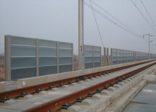 鐵路聲屏障 鐵路聲屏障